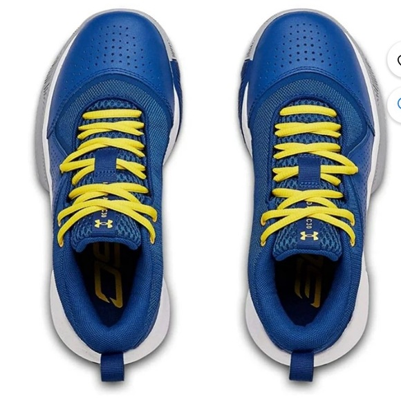 UnderArmour Kids athletic shoes - Picture 5 of 9